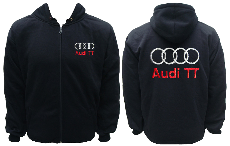 Audi TT Hoodie Black