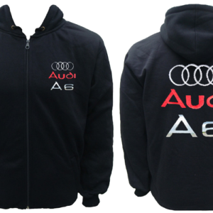 Audie A6 Hoodie Black