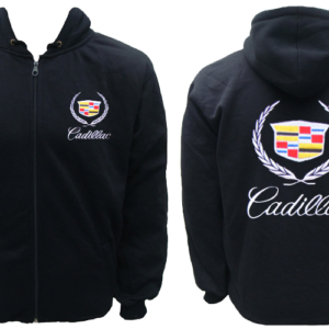 Cadillac Hoodie Black