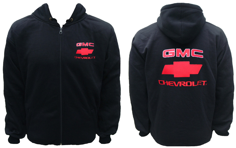 GMC Hoodie Black