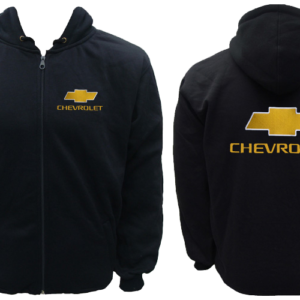 Chevrolet Hoodie Black