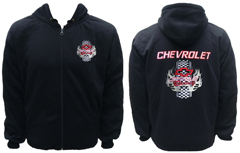 Chevrolet Hoodie Black