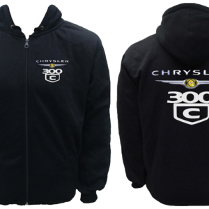 Chrysler 300C Hoodie Black