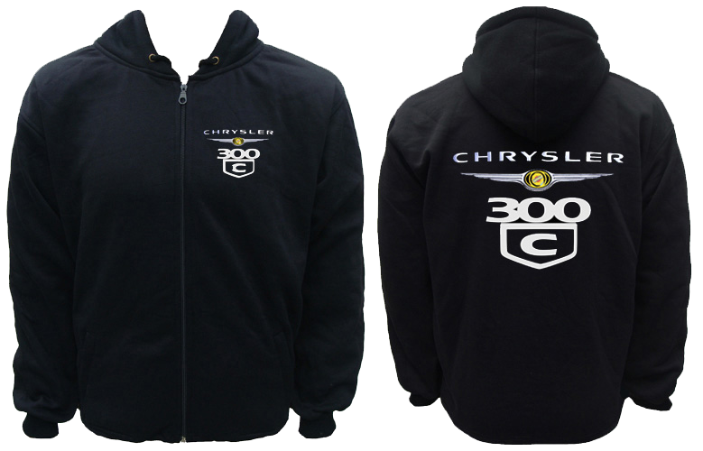 Chrysler 300C Hoodie Black