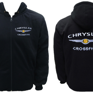 Chrysler Crossfire Hoodie Black