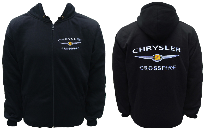 Chrysler Crossfire Hoodie Black