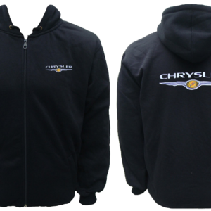 Chrysler Hoodie Black