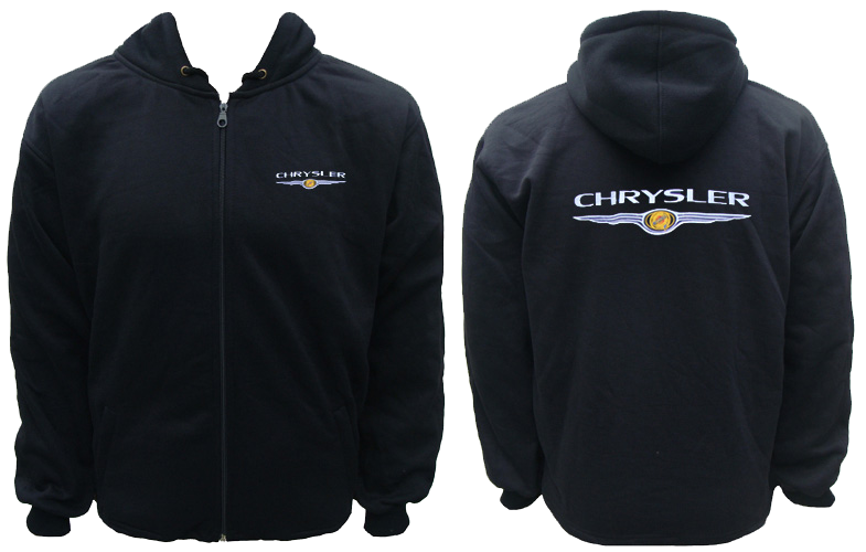 Chrysler Hoodie Black