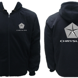 Chrysler Hoodie Black