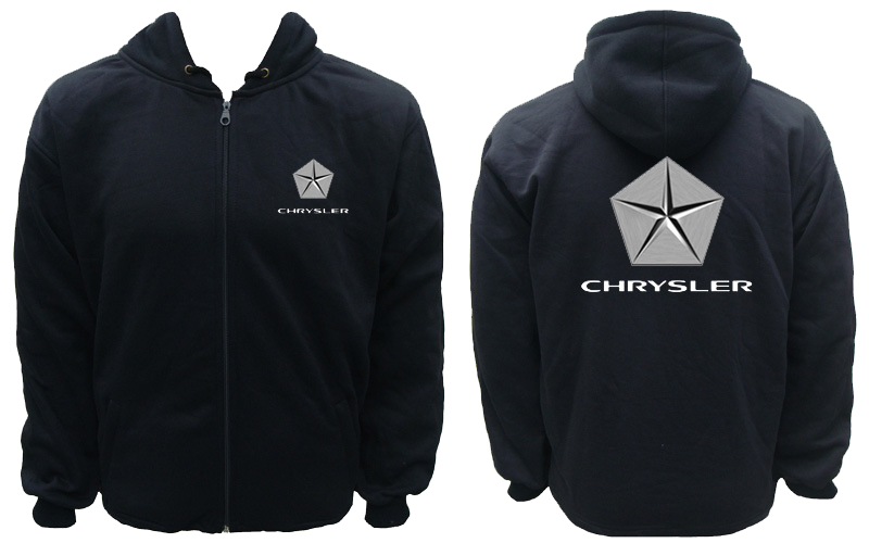 Chrysler Hoodie Black