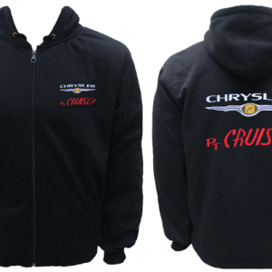 Chrysler PT Cruiser Hoodie Black