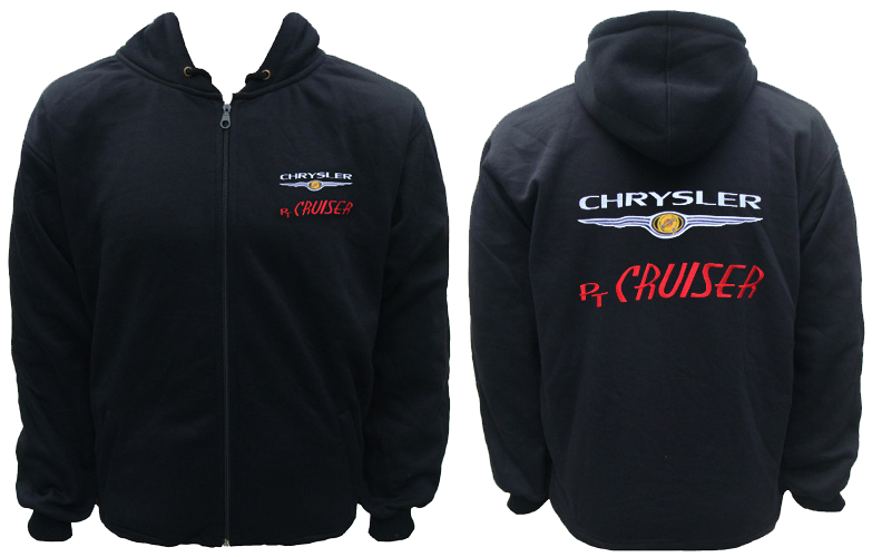 Chrysler PT Cruiser Hoodie Black