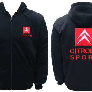 Citroen Hoodie Black