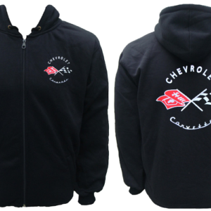 Chevrolet Corvette Hoodie Black