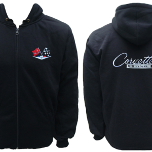 Corvette C2 Fan Hoodie