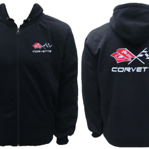 Corvette C3 Hoodie Black