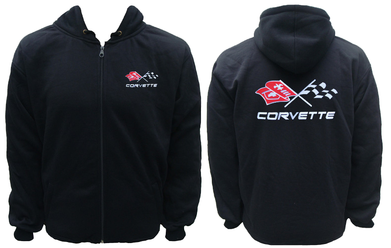 Corvette C3 Hoodie Black