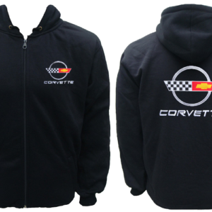 Corvette C4 Hoodie Black