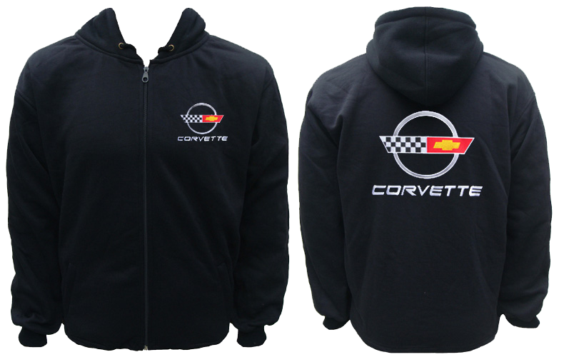 Corvette C4 Hoodie Black