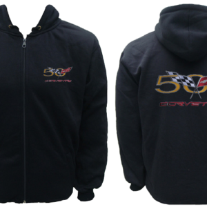 Corvette C5 50TH Hoodie Black