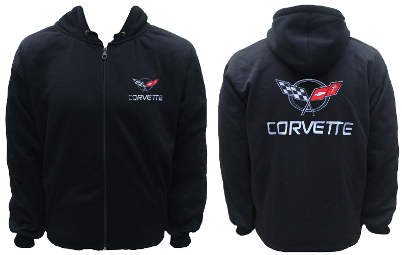 Corvette C5 Hoodie Black