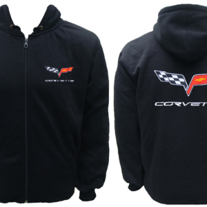 Corvette C6 Hoodie Black