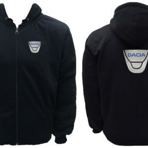 Dacia Hoodie Black