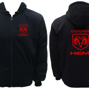 Dodge Hemi Hoodie Black