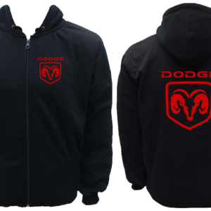 Dodge Hoodie Black