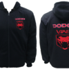 Dodge Viper Hoodie Black.