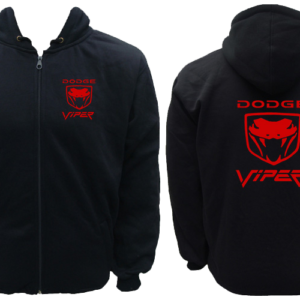 Dodge Viper Hoodie Black