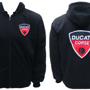 Ducati Corse Hoodie Black