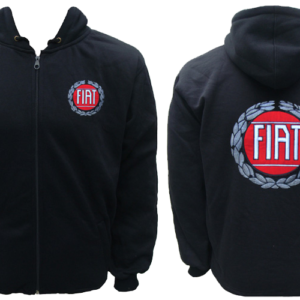 Fiat Hoodie Black