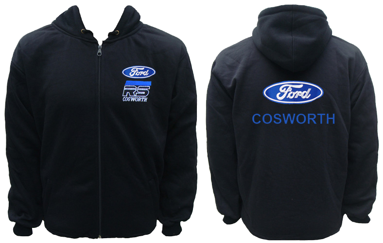 Ford Cosworth Hoodie Black