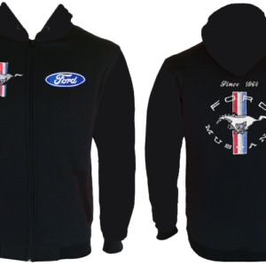 Ford Mustang 1964 Hoodie Black