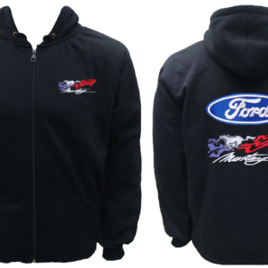 Ford Mustang Hoodie Black