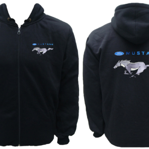 Ford Mustang Hoodie Black