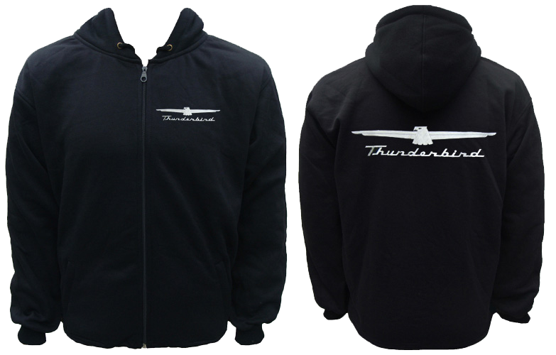 Ford Thunderbird Hoodie Black