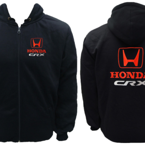 Honda CRX Hoodie Black