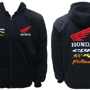 Honda Fire Blade Hoodie Black