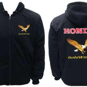 Honda Gold Wing Hoodie Black