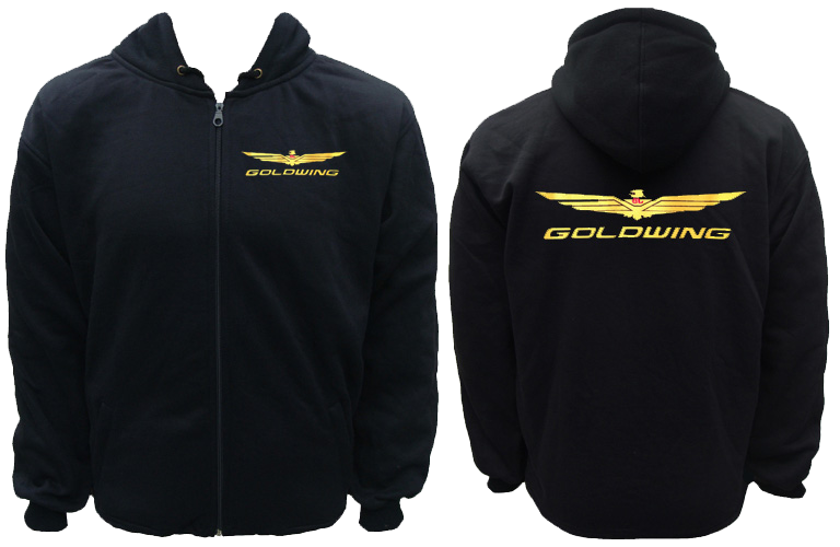 Honda Gold Wing 1800 Hoodie Black