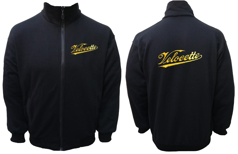Velocette Fleece Jacket