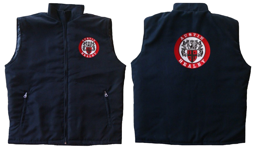 Austin Healey Vest