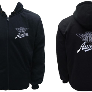 Austin Hoodie Black