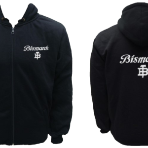 Bismarck Hoodie Black