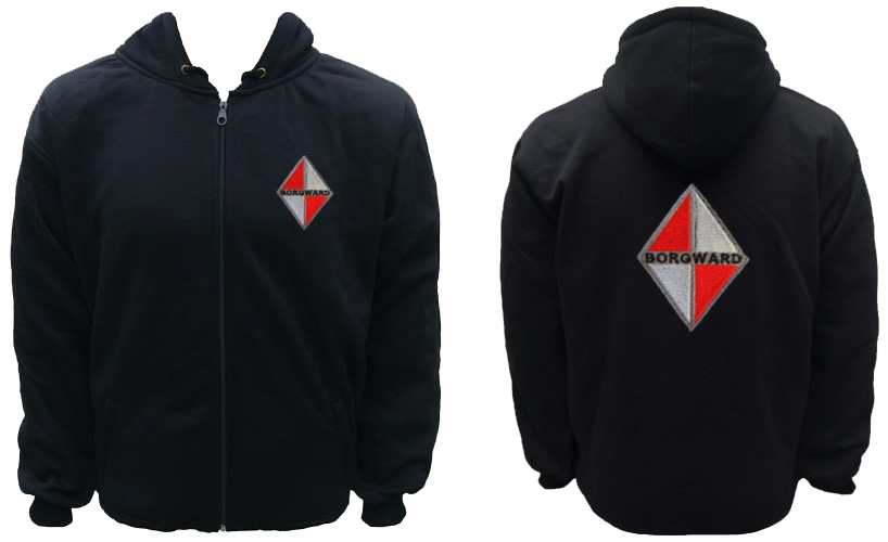 Borgward Hoodie Black