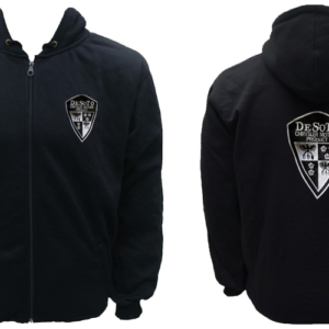 Desoto Hoodie Black