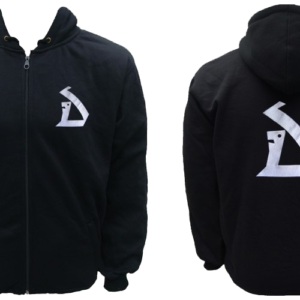 D-Rad Hoodie Black