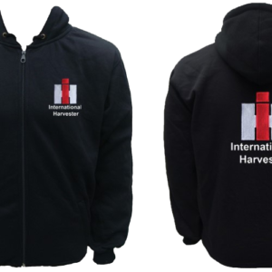 International Harvester Hoodie Black